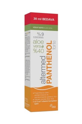 Altermed Panthenol Forte Aleo Veralı Vücut Sütü 230 ml - 1