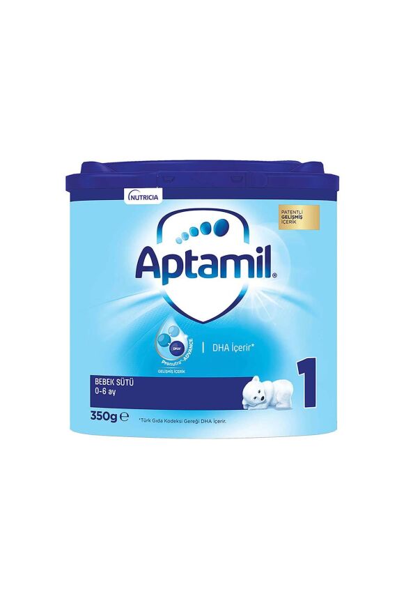 Aptamil 1 Bebek Sütü 350 G 0-6 Ay Akıllı Kutu - 1