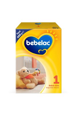 Bebelac 1 Bebek Sütü 400 g 0-6 Ay - 1