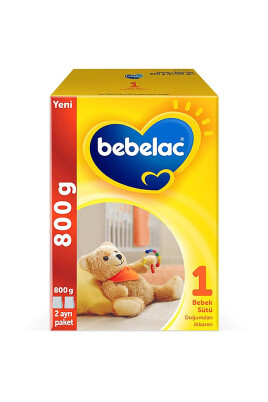 Bebelac 1 Bebek Sütü 800 Gr - 1