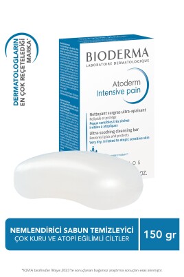 Bioderma Atoderm Intensive Bar Çok Kuru Atopi Eğilimli Cilt Nemlendirici Temizleyici Niasinamid, Shea Yağı - 1