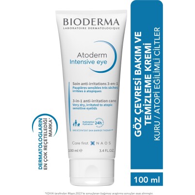 BİODERMA Atoderm Intensıve Eye 100 ml - 2