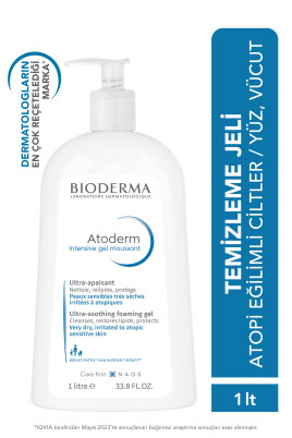 Bioderma Atoderm Intensive Foaming Gel 1 L - 1