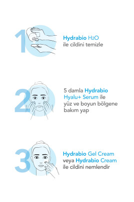 Bioderma Hydrabio Hyalu+ Dolgunlaştırıcı Nemlendirici Niacinamide Hyalüronik Asit Yüz Serumu 30 ml - 6