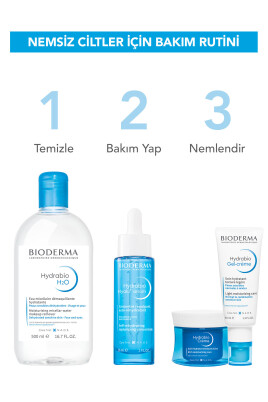 Bioderma Hydrabio Hyalu+ Dolgunlaştırıcı Nemlendirici Niacinamide Hyalüronik Asit Yüz Serumu 30 ml - 7