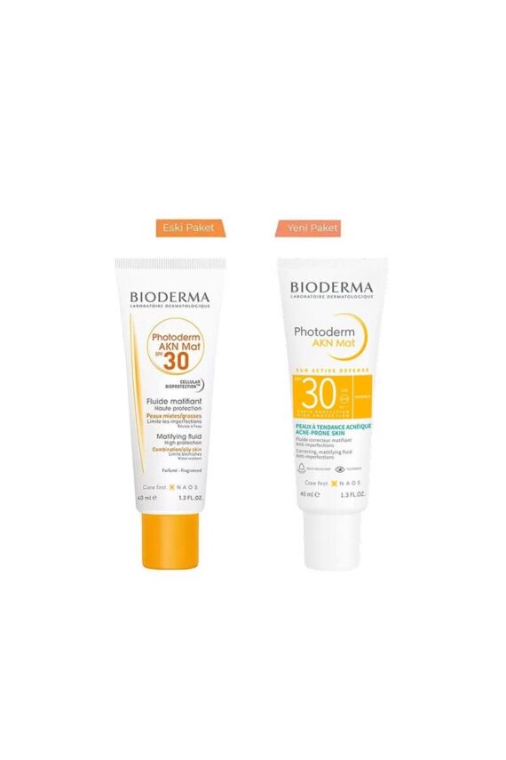 Bioderma Photoderm Akn Mat Karma Ve Yağlı Ciltler Için Matlaştırıcı Etkili Spf30 Güneş Koruyucu 40ml - 2