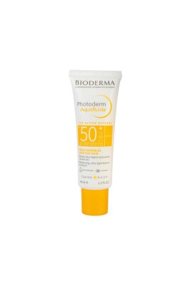 Bioderma Photoderm Aquafluide Renksiz Güneş Koruyucu Spf50+ 40ml - 1