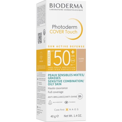 Bioderma Photoderm Cover Touch Spf50+ Light 40 Ml - 2