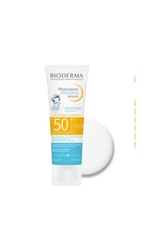 Bioderma Photoderm Pediatrics Mineral Spf50+ 50gr - 1