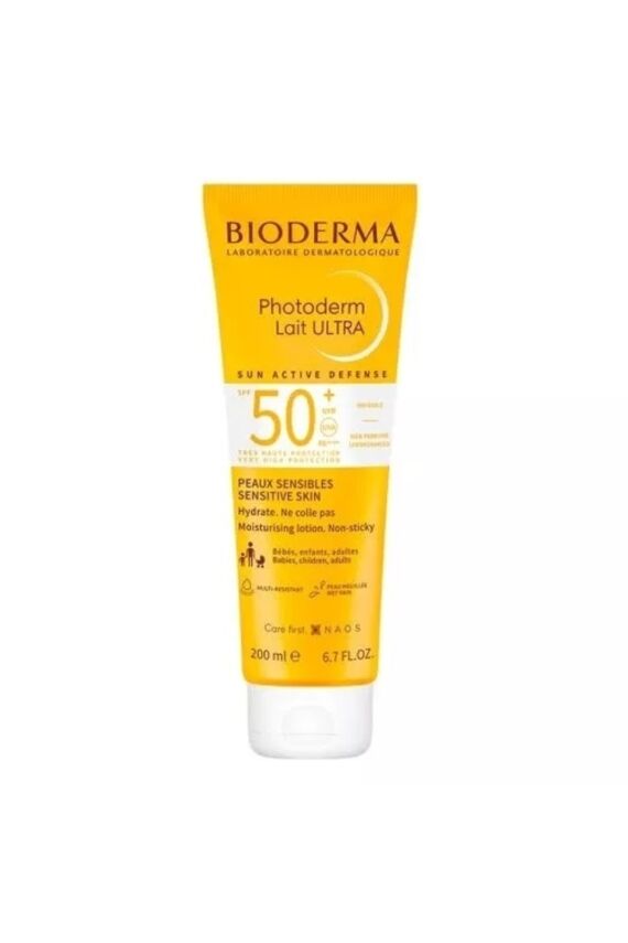 Bioderma Photoderm Spf 50+ Lait Ultra Güneş Losyonu 200 ml - 1