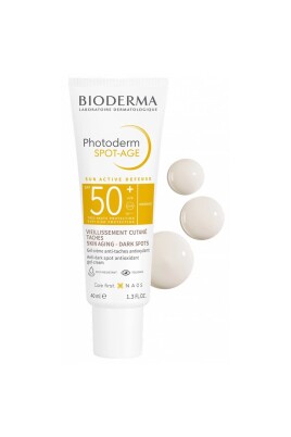 Bioderma Photoderm Spf50+ Spot Age Gel-creme 40 ml - 1