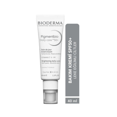 BİODERMA Pigmentbio Daily Care SPF 50+ 40 ml - 2