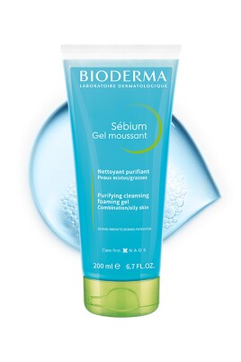 Bioderma Sébium Foaming Gel 200 ml - 1