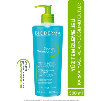 Bioderma Sébium Foaming Gel 500 ml - 1