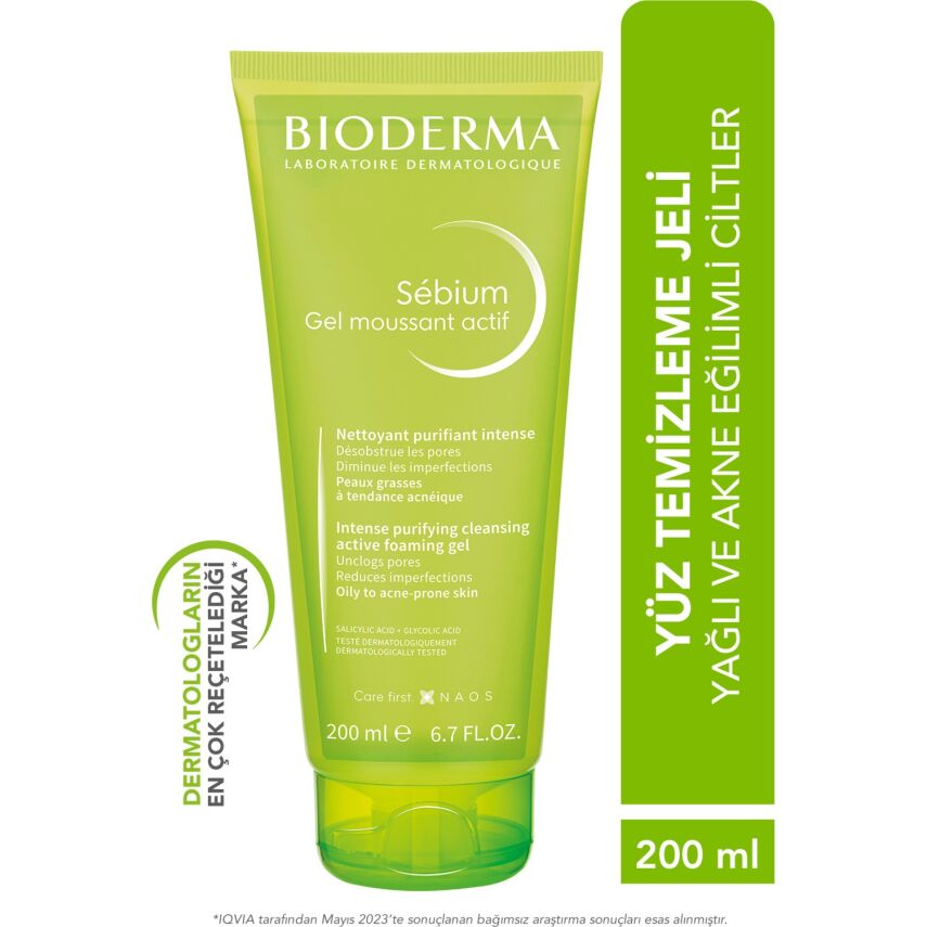 Bioderma Sébium Foaming Gel Active - 2