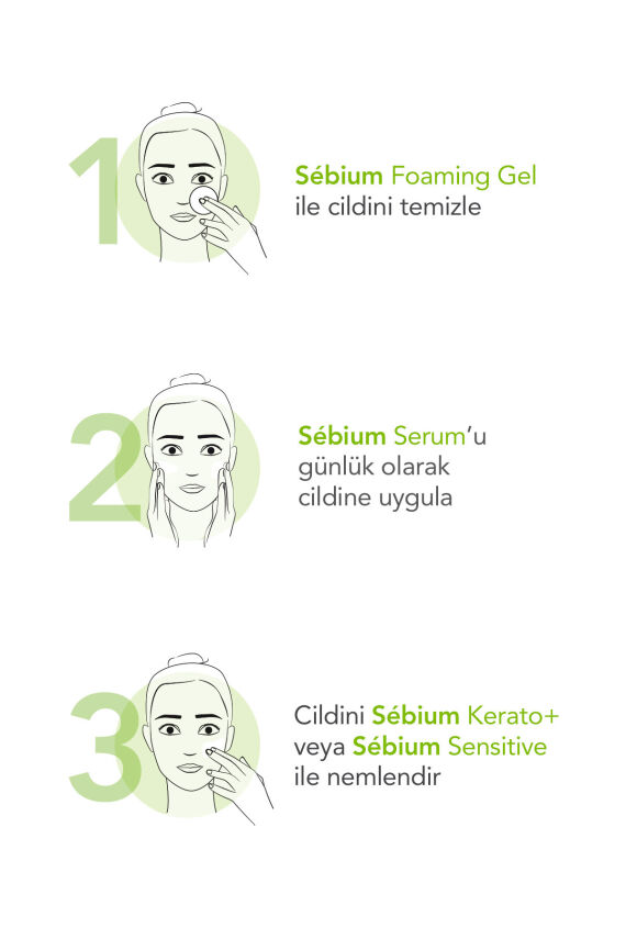 Bioderma Sebium Sivilce, Akne Lekesi Önlemeye Yardımcı Erken Yaşlanma Karşıtı Salisilik Asit Yüz Serumu 30 ml - 6