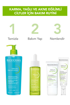 Bioderma Sebium Sivilce, Akne Lekesi Önlemeye Yardımcı Erken Yaşlanma Karşıtı Salisilik Asit Yüz Serumu 30 ml - 7