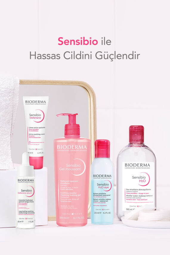 Bioderma Sensibio Foaming Gel Hassas Ve Normal Ciltler Durulanan Micellar Yüz Temizleme Jeli 500 ml - 7