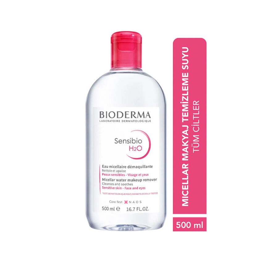 BİODERMA Sensibio H2O 500 ml - 1