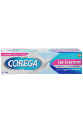 Corega Diş Protezi Yapıştırıcı Krem 40 gr Tat Içermez - 1