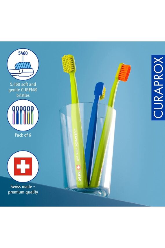 Curaprox Cs 1560 Super Soft Diş Fırçası - 5