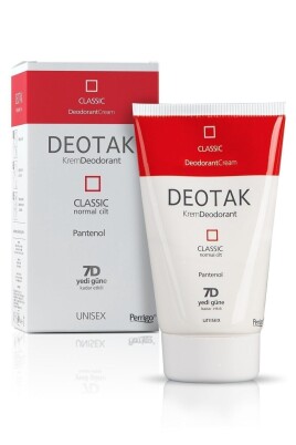 DEOTAK Normal Ciltler Için Klasik Krem Deodorant 35ml - 1