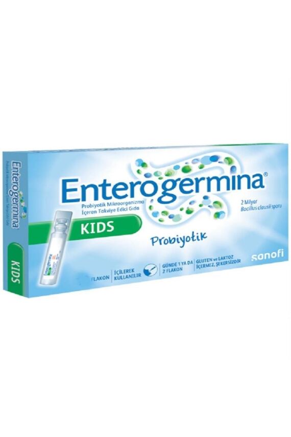 Enterogermina Kids 5 ml 20 Flakon - 1