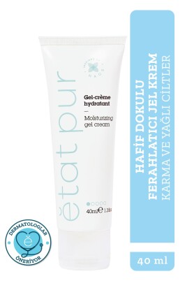 Etat Pur Moisturizing Gel Cream Ferahlatıcı Etkili Yüz Nemlendirici Jel Bakım Kremi 40 ml Karma Yağlı Cilt - 1