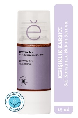 Etat Pur Pure Active Resveratrol Kırışıklık Karşıtı Saf Konsantre Cilt Bakım Serumu 15 ml - 1