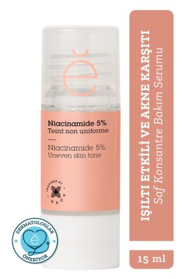 Etat Pur Pure Active Saf Niacinamide %5 Aydınlatıcı Etkili Pürüz Karşıtı Konsantre Cilt Bakım Serumu 15 ml - 1