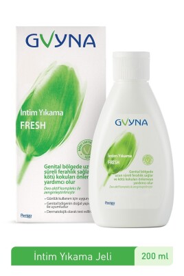 Gvyna İntim Yıkama Fresh 200 ml - 1