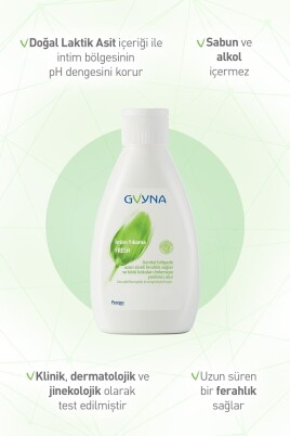 Gvyna İntim Yıkama Fresh 200 ml - 2