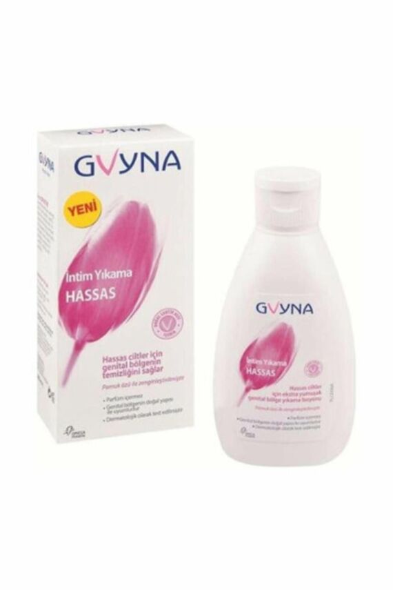 Gvyna İntim Yıkama Jeli Hassas 200 Ml - 1