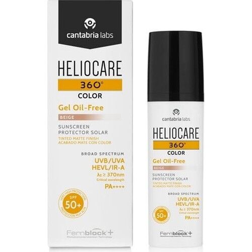 Heliocare 360 Gel Oil-Free Beige SPF 50 - 2