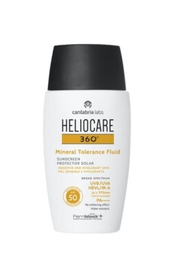 Heliocare 360 Mineral Tolerance Fluid Spf50 50 Ml - 1