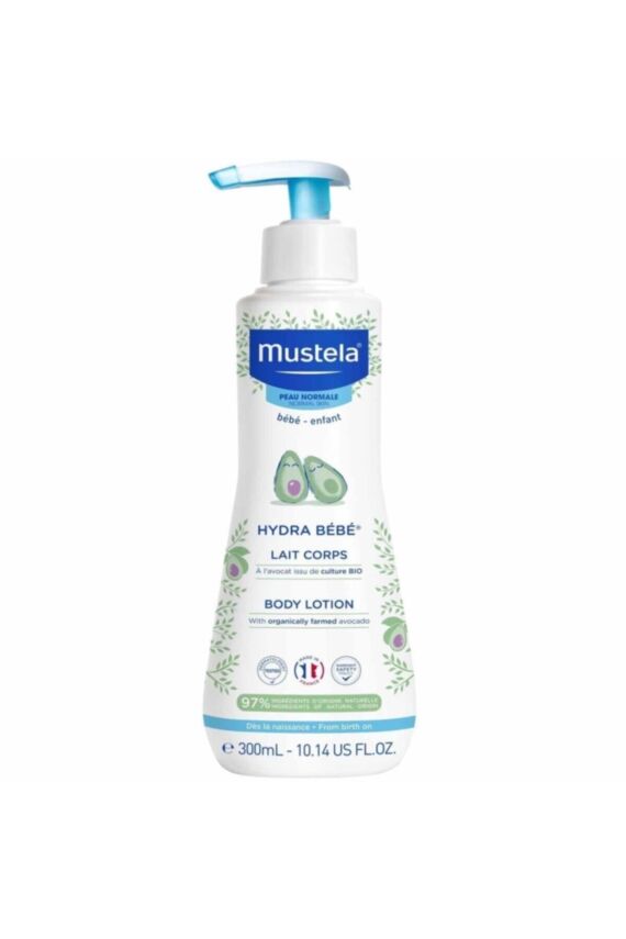 MUSTELA Hydra Bebe Vücut Losyonu 300ml 3504105035914 - 1