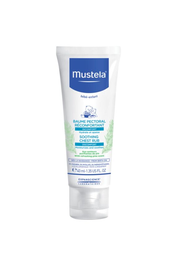 Mustela Rahatlatıcı Göğüs Balsamı 40ml - 1