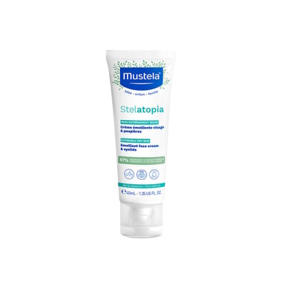 Mustela Stelatopia Emollient Face Cream Yüz Kremi 40 Ml - 1