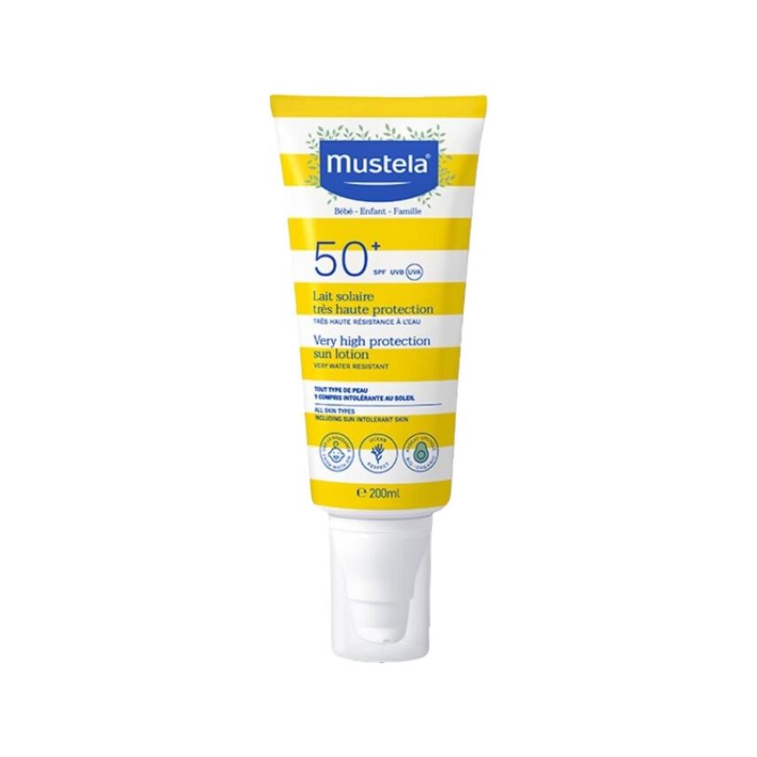 Mustela Very High Protection Spf 50+ Güneş Kremi 200 Ml - 1