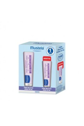 Mustela Vitamin Barrier 1-2-3 Pişik Önleyici Krem 100 gr + 50 gr Hediyeli - 1