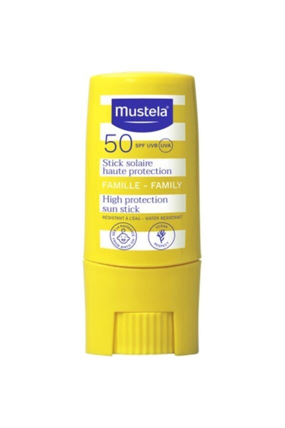 Mustela Yüksek Koruma Faktörlü Spf 50 Stick Güneş Kremi 9 Ml - 1