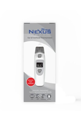 Nexus Dual Kulaktan & Alından Ateş Ölçer Kutulu Ürün - 3