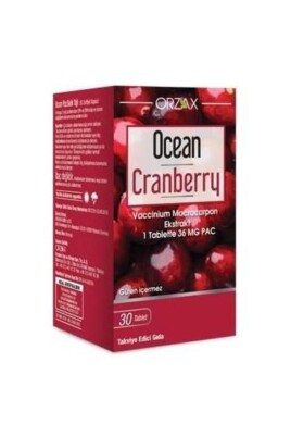 Ocean Cranberry 30 Kapsül - 1