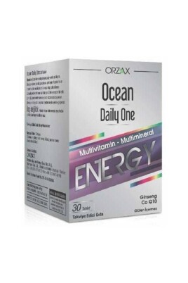 Ocean Daily One Energy 30 Tablet - 1