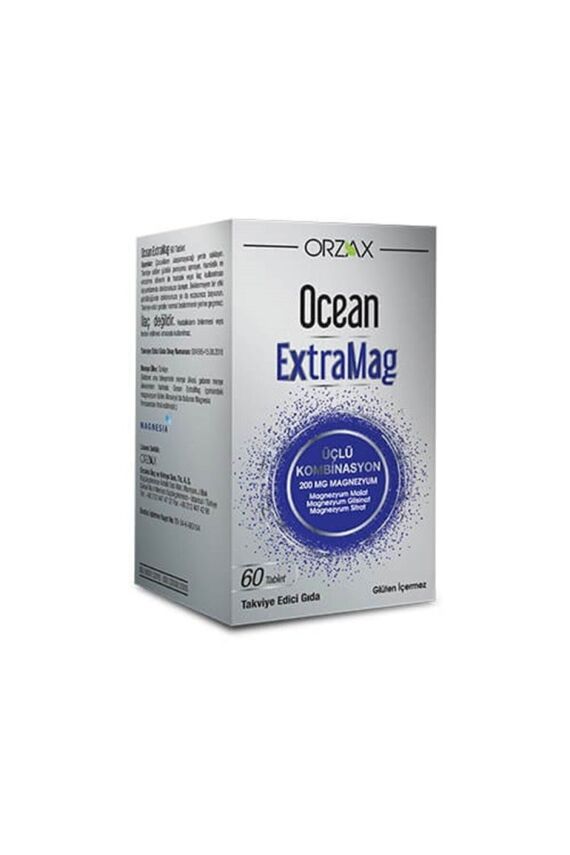 Ocean Extramag 200 Mg Magnezyum 60 Tablet - 1