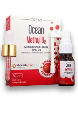 Ocean Methyl Cobalamin B12 Sprey 10 ml - 2