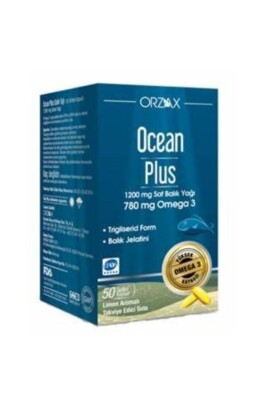 Ocean Plus Omega 3 1200 Mg 50 Kapsül - 1