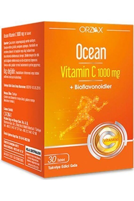 Ocean Vitamin C 1000 Mg 30 Tablet - 1