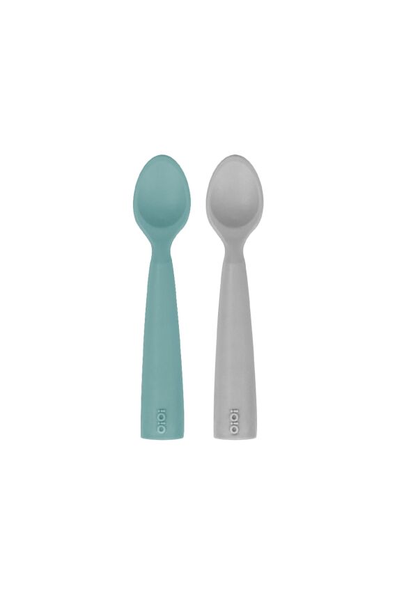 Oioi Nam Nam 2'li - Aqua Green / Powder Grey - 1