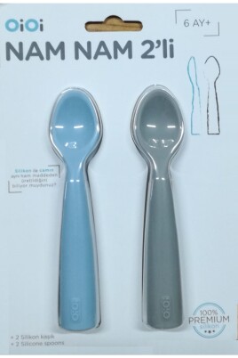 Oioi Nam Nam 2'li - Mineral Blue / Powder Grey - 1